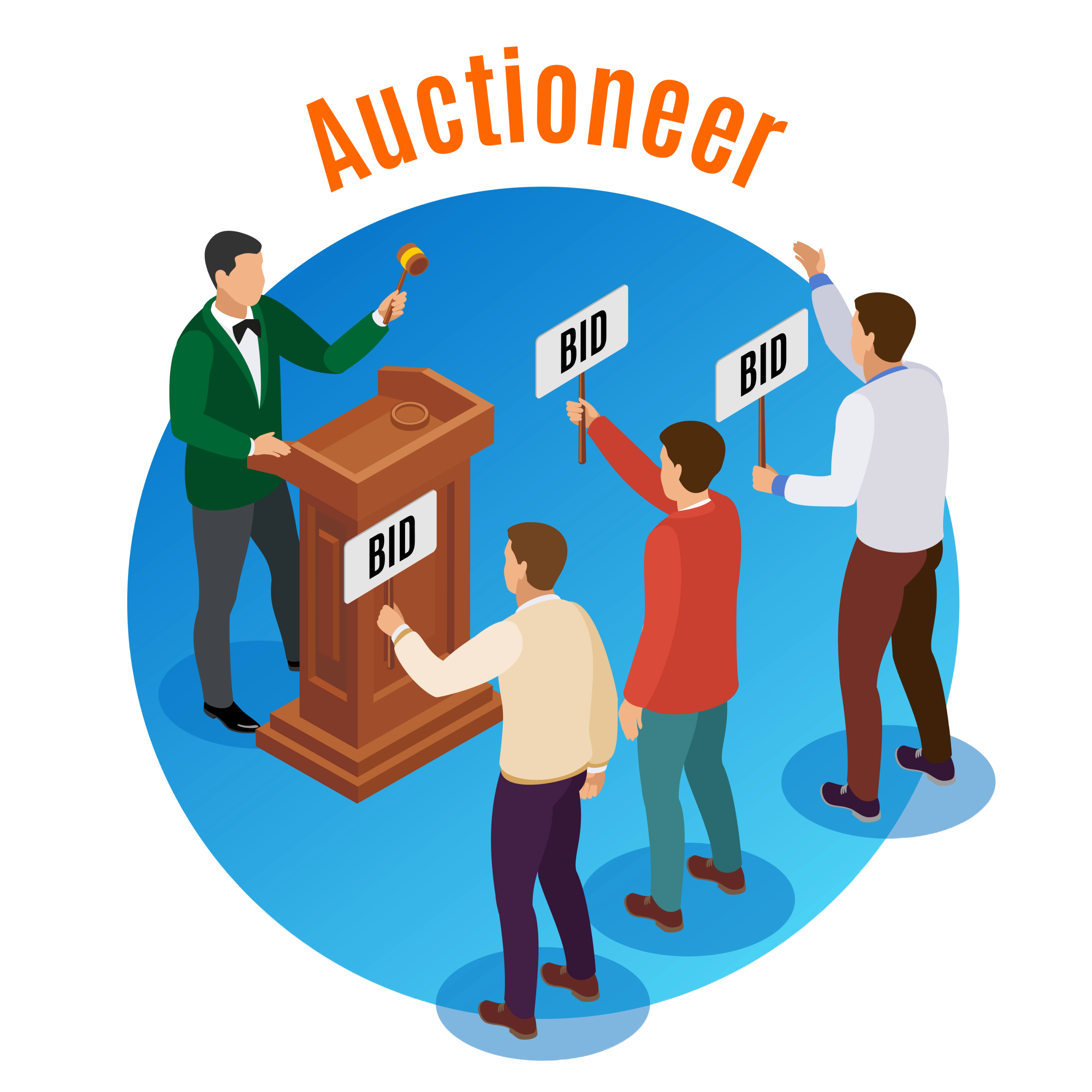 Live Auction Experience